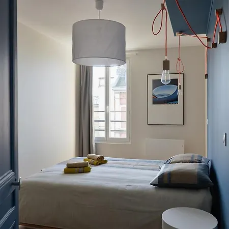 Appartement Le Grand Large Vue Le Havre